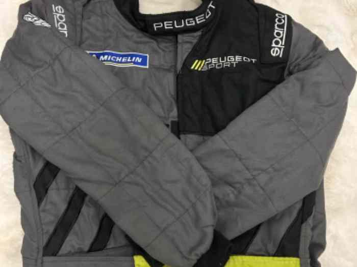 COMBINAISON PEUGEOT SPORT/STELLANTIS 2024 NEUVE 2