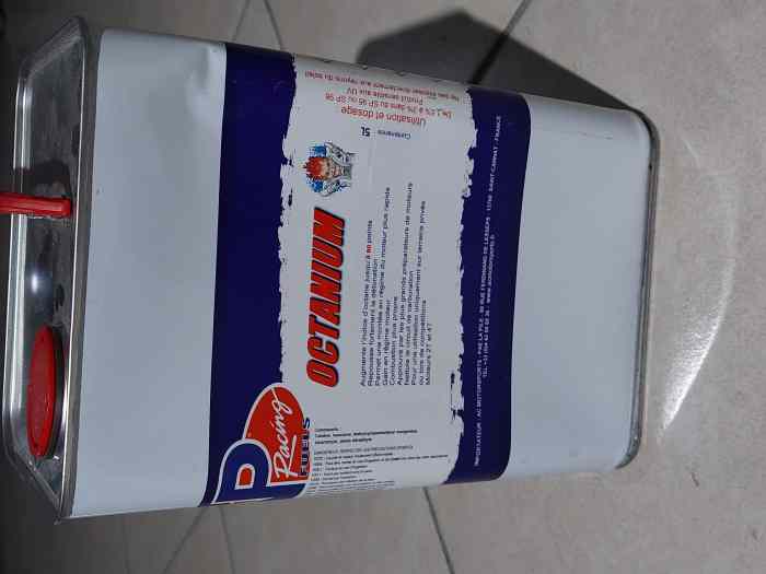 Additif Essence