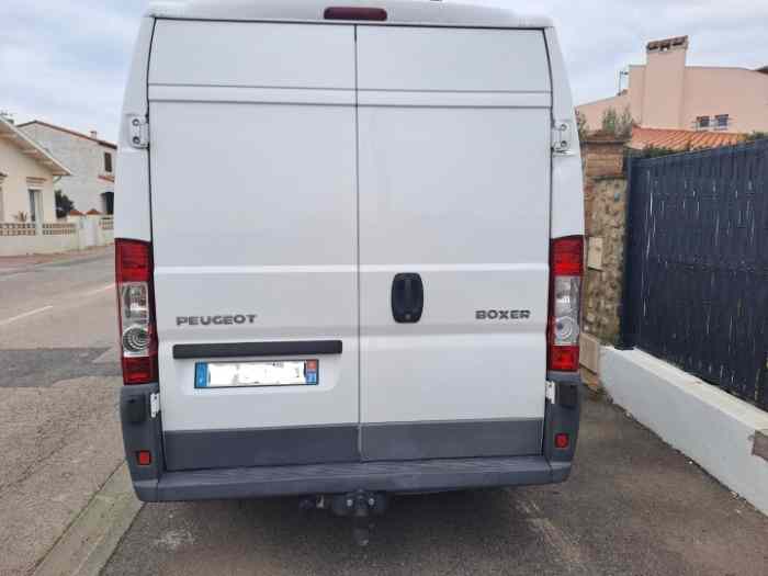 Fourgon PEUGEOT BOXER III 2.2 HDI L2H2 + attelage et habillage intérieur ASSISTANCE RALLYE CIRCUIT COTE 1