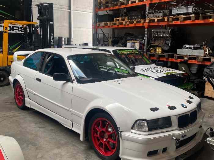 Bmw E36 Rolling Chassis