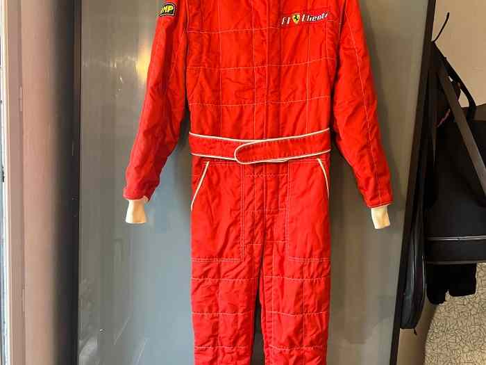 Combinaison FIA Ferrari / OMP