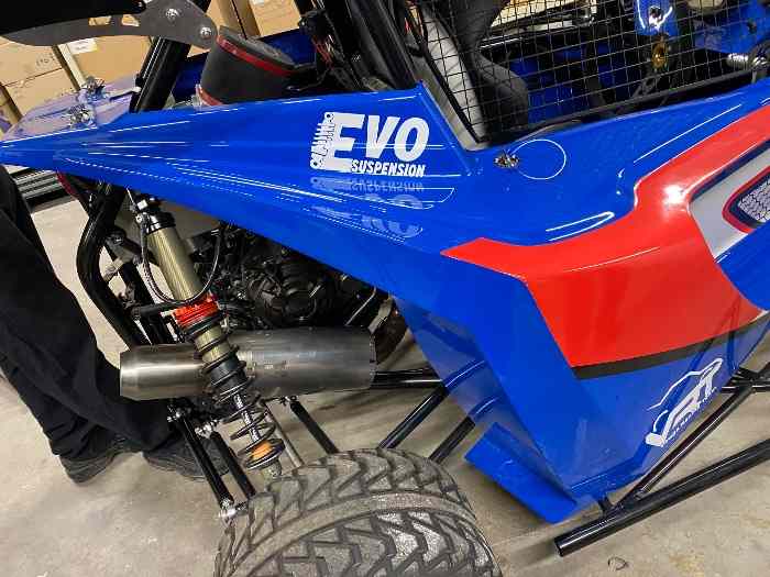 Kamikaz K3 moteur MT 07 2