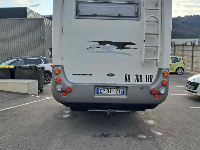 camping car iveco laika kreos 3002 poids lourd annee 2008....reprise possible meme si rajout de ma part 1