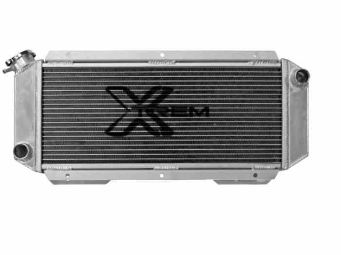 Radiateur aluminium Ford Fiesta MK1
