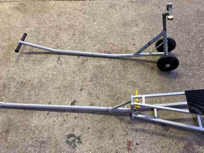 Lève rapide pour monoplace ou proto