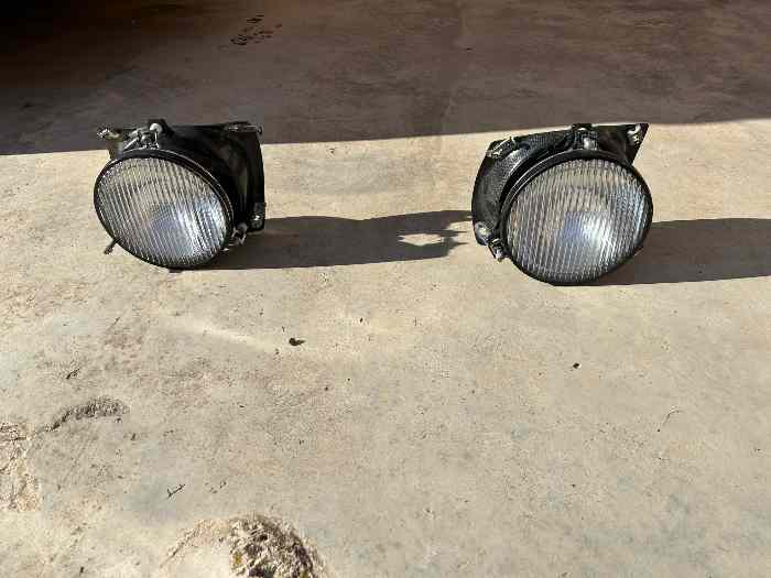 Rampe de phare feux d’angle 106 S16 1