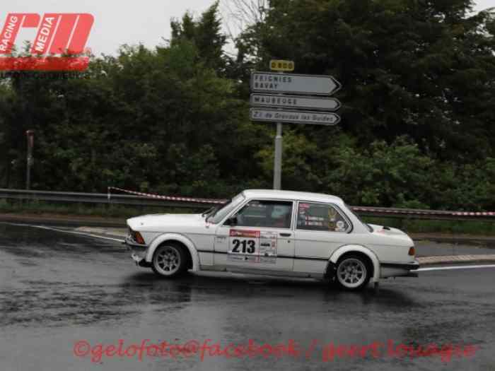BMW E21 323i GROUPE 2 VHC FIA 1