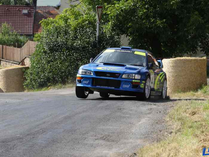Subaru Impreza type-r WRC body kit 4
