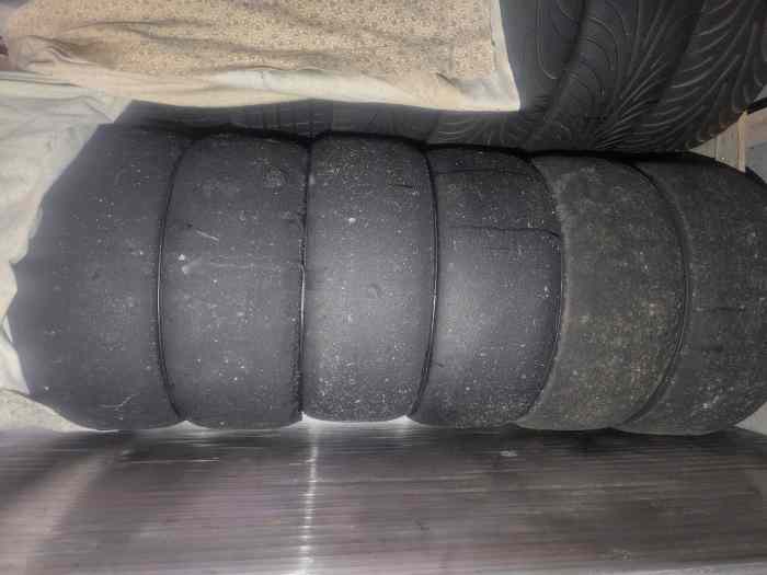 Pneu slick Yokohama a 005 210/610 R17