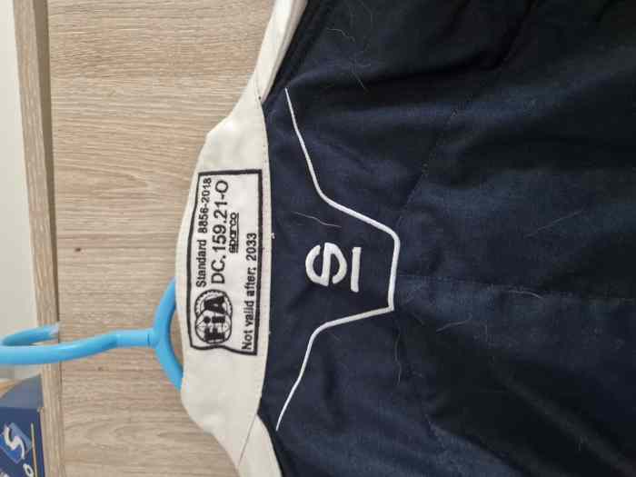 Combinaison Sparco taille 58 3