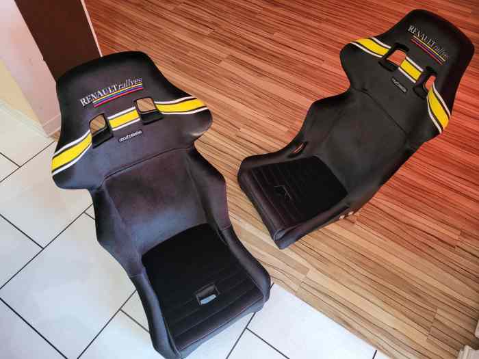 renault sièges 5 gt turbo mod plastia clio williams ragnotti 1