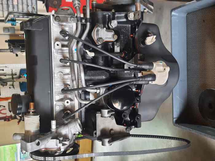 Moteur Renault R5 Alpine GT Turbo Gord...