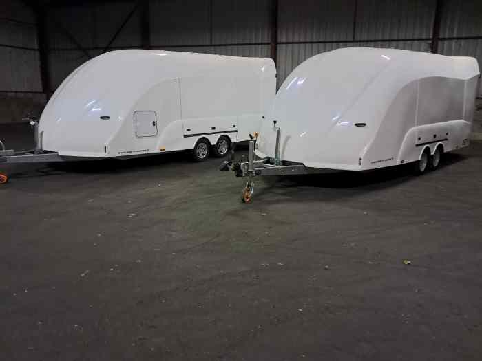 DISPONIBLE FRANCE : AUTOSPORT TRAILER AST2 - A PARTIR DE 14490€ HT 3