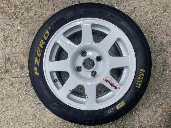 Pneu pirelli RK7 15 pouces