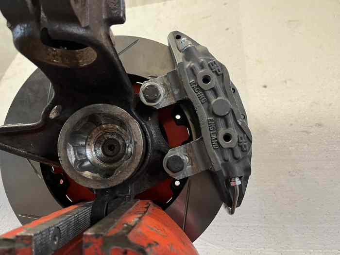 Frein 106 309 GRA VHC CP3344 295X28MM AP RACING 1