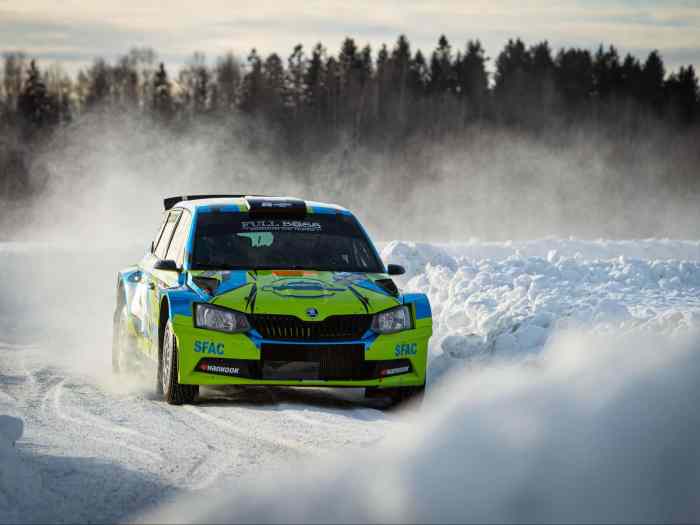 Skoda fabia r5 kit terre et asphalte 3