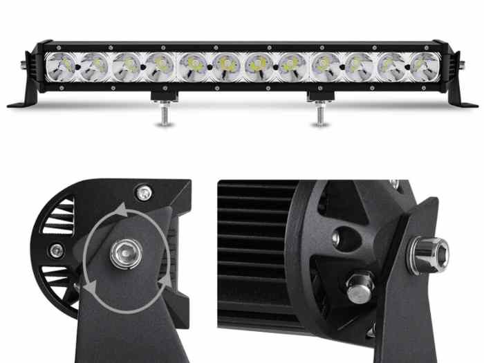 Rampe Led 20 modules FFSA FIA