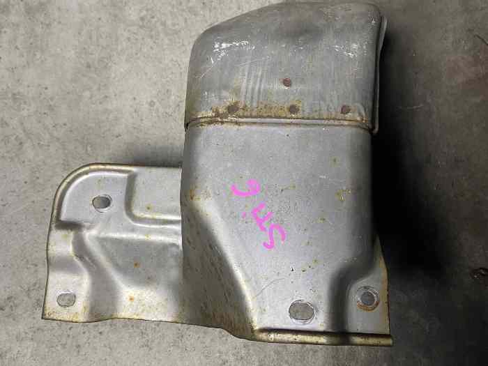 Pare chaleur turbo Subaru Impreza GC8 ...