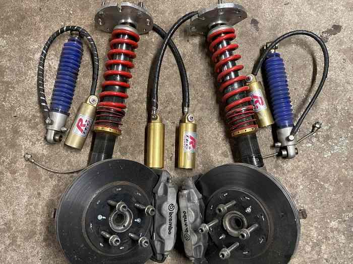Amortisseurs proflex 3 voies