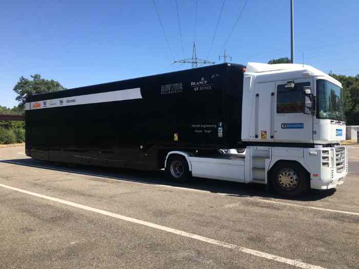 A vendre Semi avec Auvent Stegmaier
