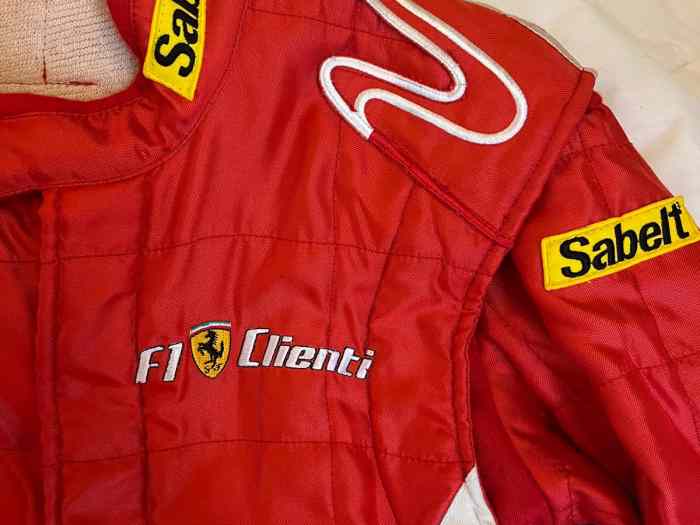 Combinaison Ferrari - F1 Clienti / Sabelt 3
