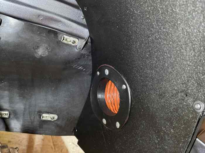 Kit écope frein clio 5 rally5 frc5 3
