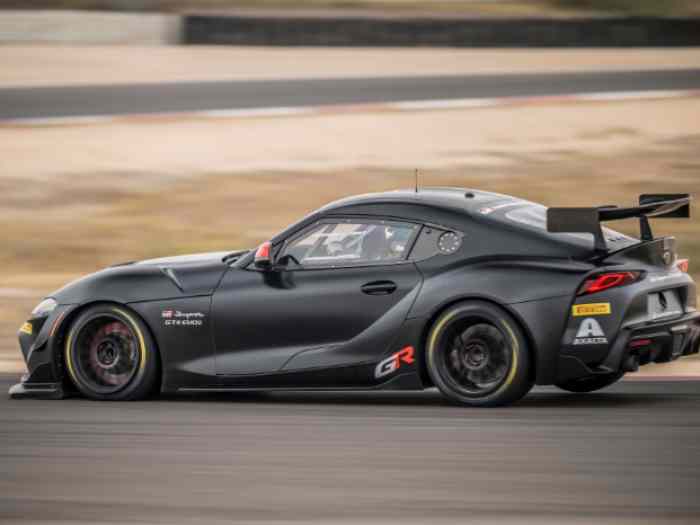 Baquet FFSA GT4 - GR Supra GT4 EVO2