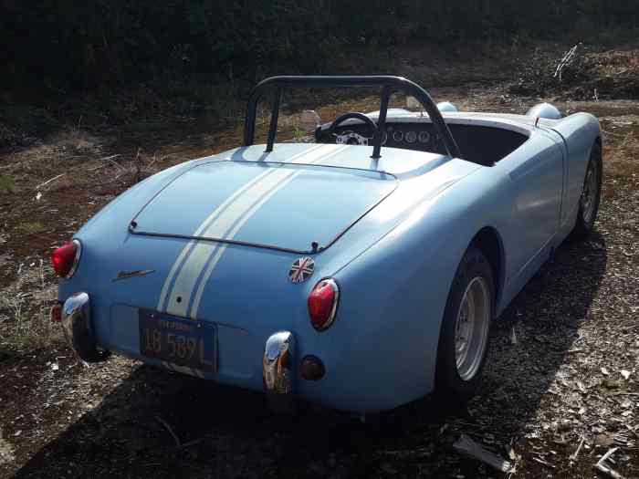Healey Sprite 59