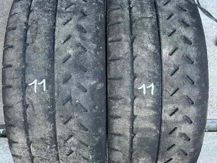 Lot Pneus Michelin en 16 2