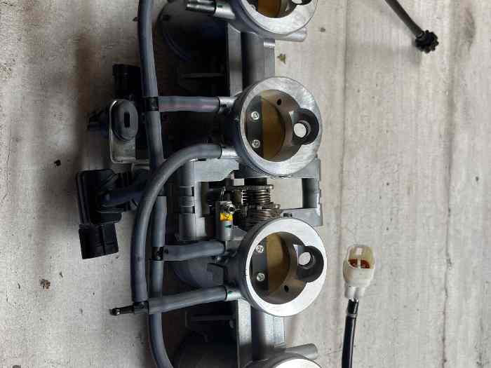Rampe injection moto 2