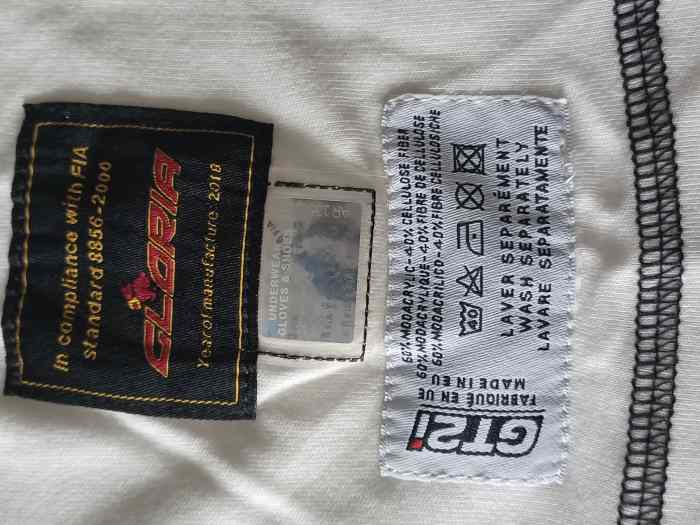 COMBINAISON FIA SPARCO taille 56 compétition 2