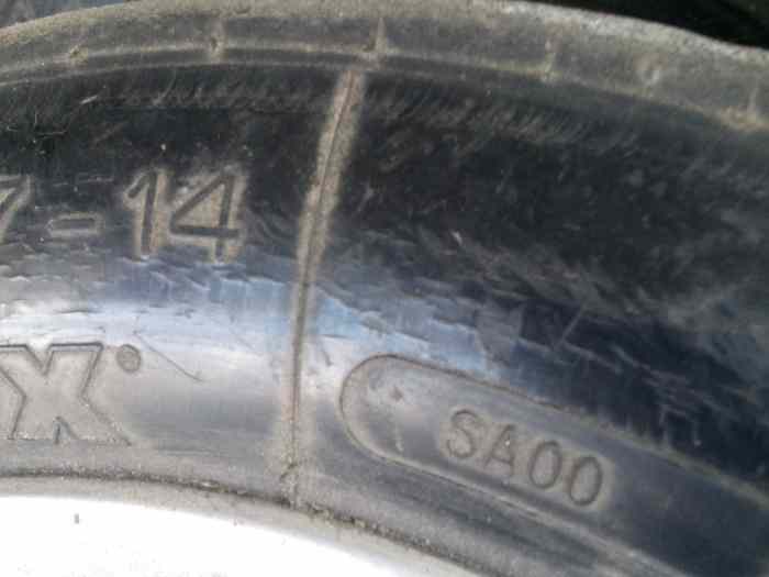 PNEUS MICHELIN 16/57 14 SA00 3