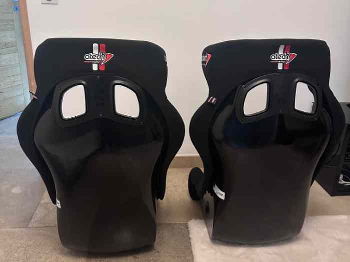 Baquet Atech Extreme S2 5