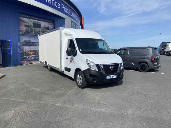 NISSAN INTERSTAR ACENTA TRACTION L3H1 PORTE VOITURE 2