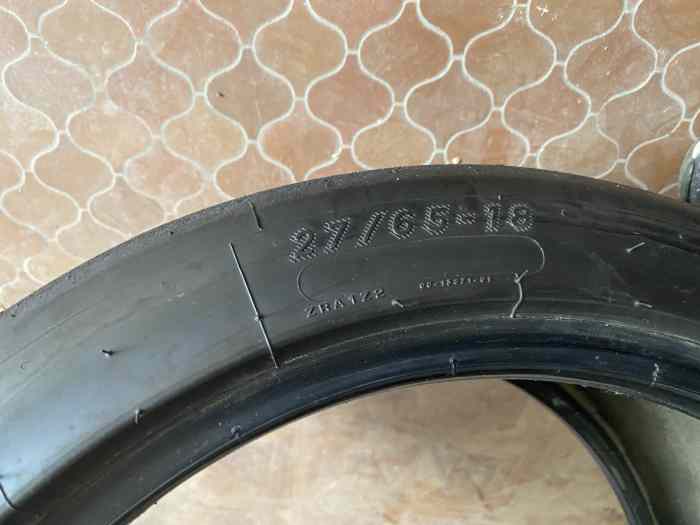 Pneus Slciks michelin S9M+ ocassions 1
