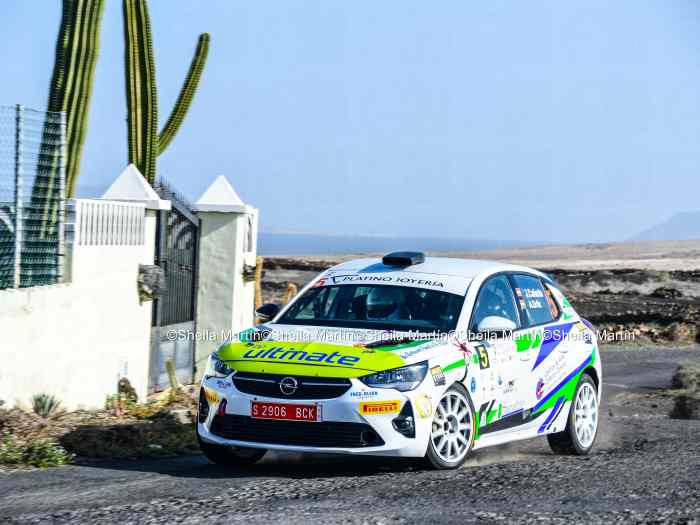 Opel Corsa Rally4