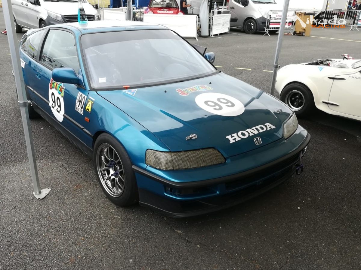 HONDA CRX Vtec – photo 8 sur 10