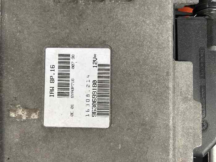 Moteur top n2 106 rallye 1,6 8s 1