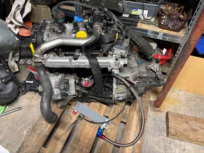 Moteur boîte Mégane 2 rs