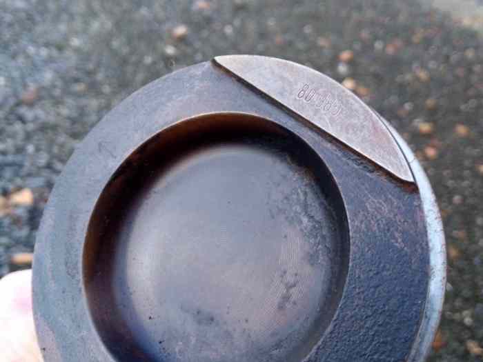 Ensembles bielle/piston Golf G60 pour ...