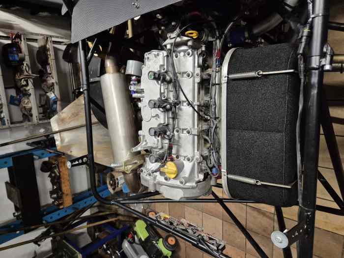 Moteur f4r 832 full préparé renault sp...
