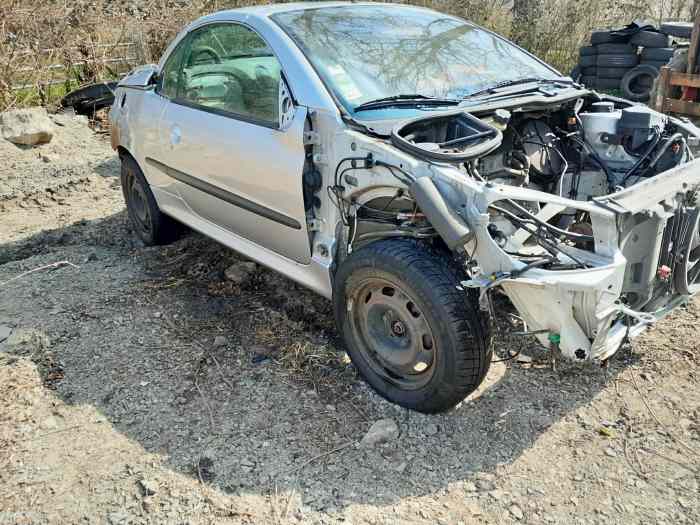 caisse peugeot 206 cc