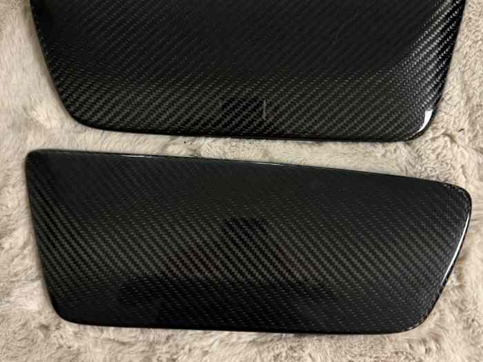 Vends embouts d’ailerons en carbone po...