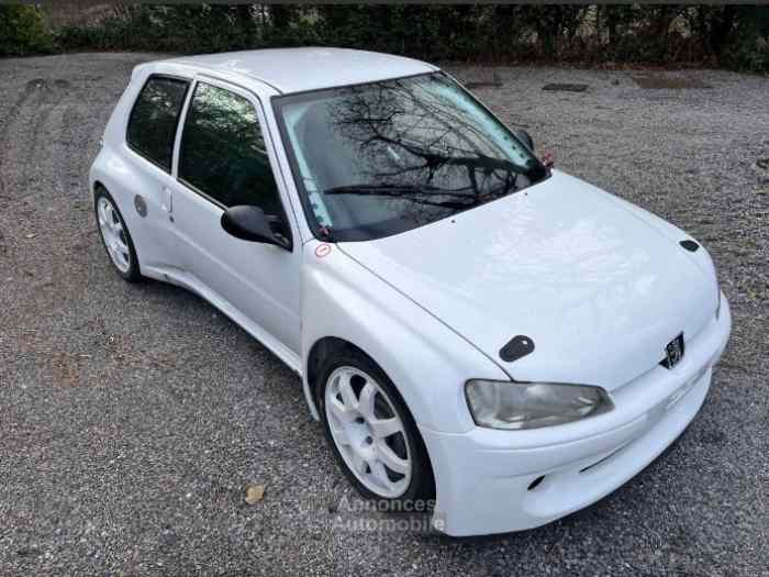 Peugeot 106 Maxi 226 cv boite 6 SMAN 0