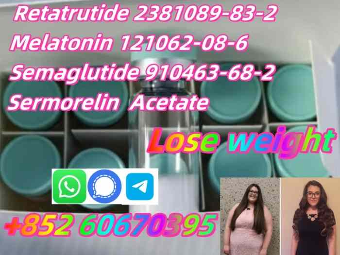 High quality Tirzepatide CAS 2023788-19-2 in large stock
