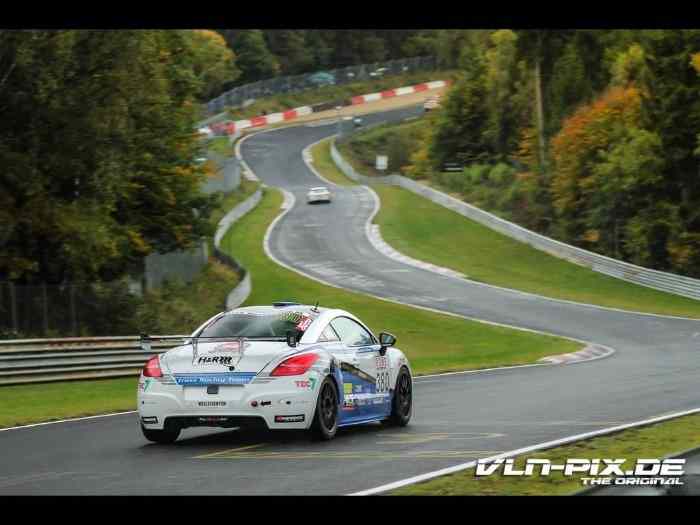 Peugeot RCZ endurance Cup 4