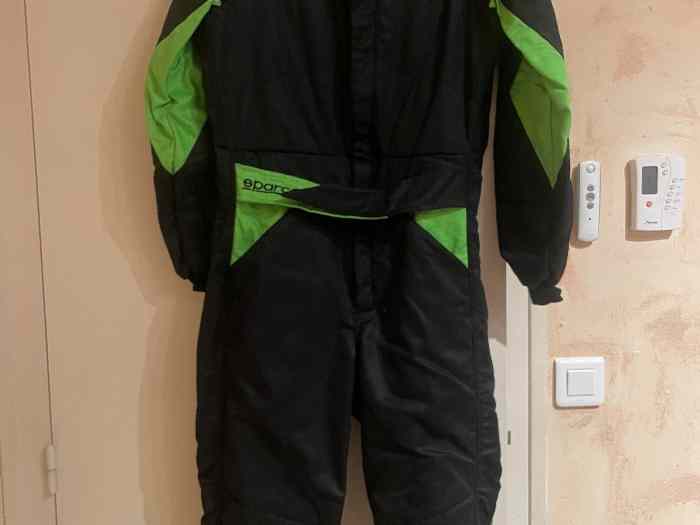 Combinaison rallye Sparco