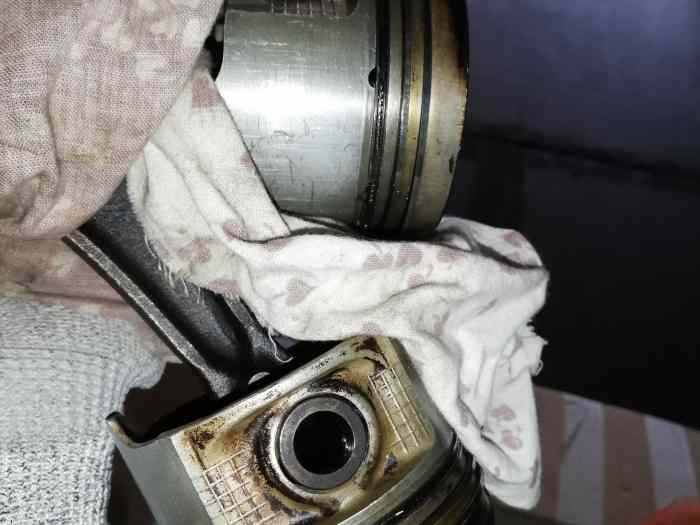 Piston origine 106 XSI 1