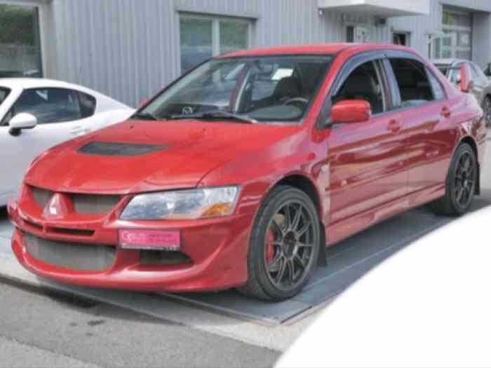 Mitsubishi Lancer Evo VIII Ralliart 2