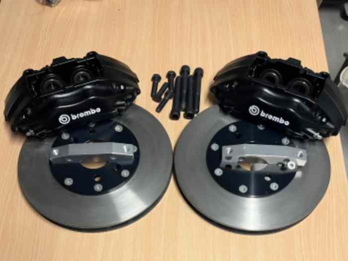 Kit freins 4 pistons 302x26